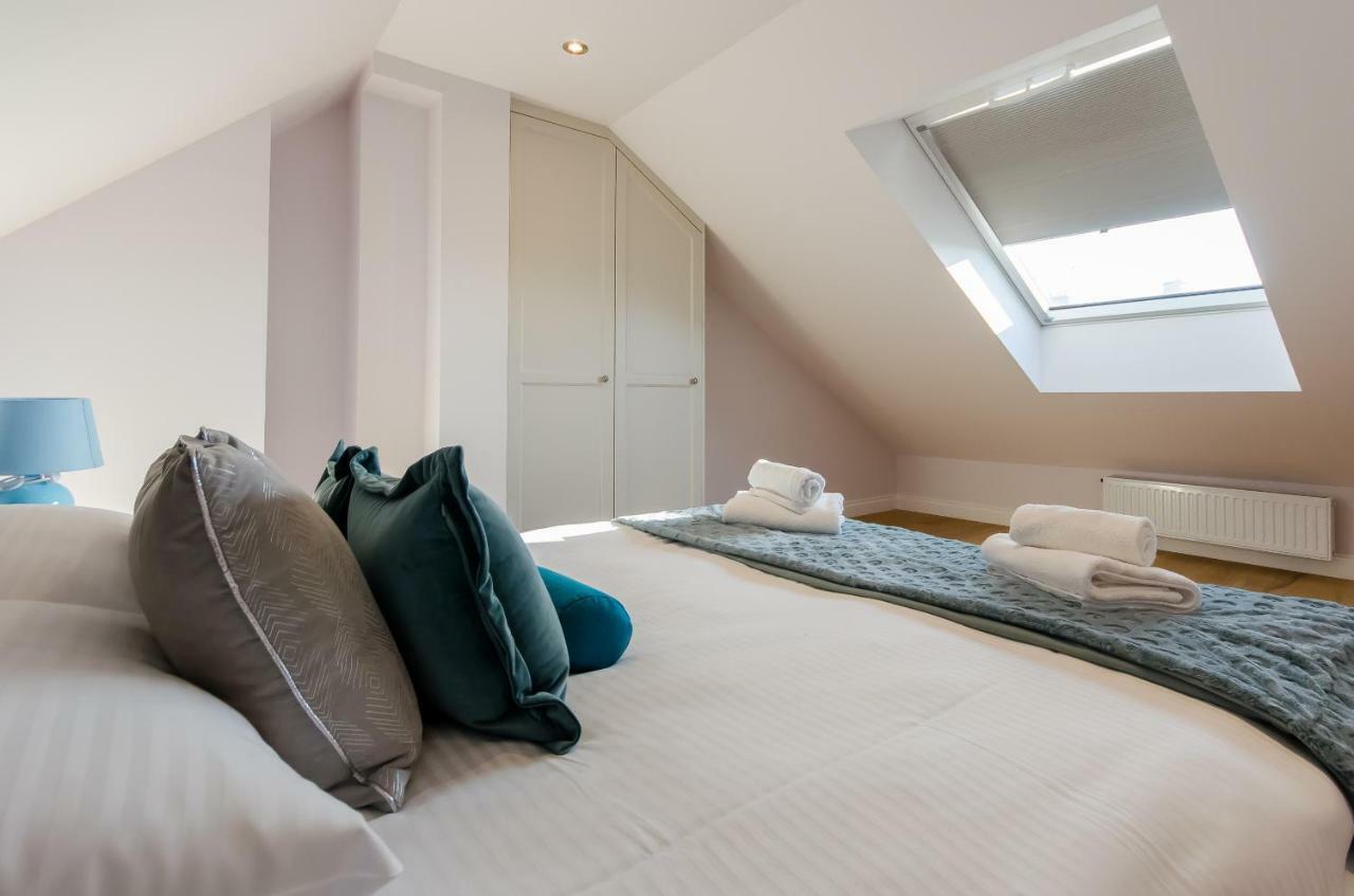 Ferienwohnung Kazimierz Penthouse with private terrace Krakau Exterior foto