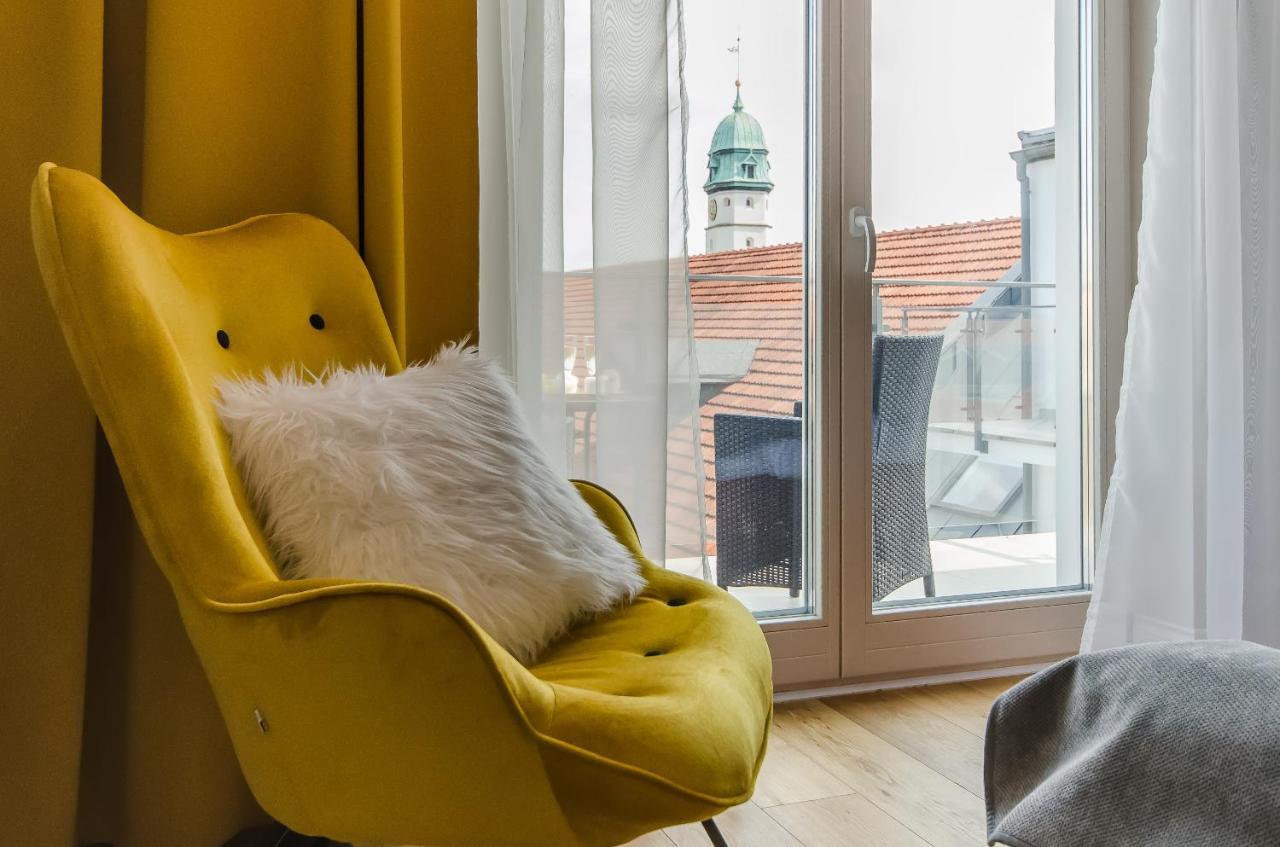Ferienwohnung Kazimierz Penthouse with private terrace Krakau Exterior foto