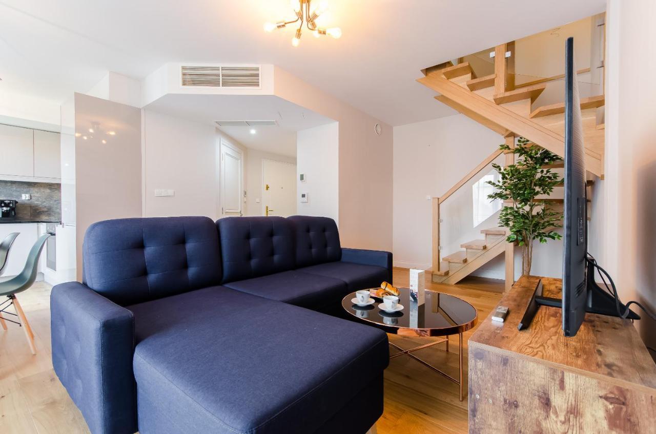 Ferienwohnung Kazimierz Penthouse with private terrace Krakau Exterior foto